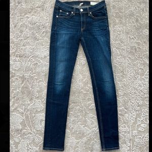 Rag & Bone High Rise Skinny Jean